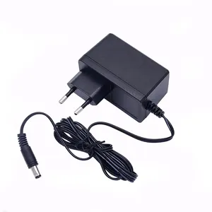 EU UK US Certified AC/DC Adapter Transformer 12V 2A Power Supply Adaptor with 5V 2A Output Plug in Connection 100-240V Input