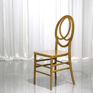 <strong>Wholesale</strong> China Langfang Famous Factory Modern Fashion Wedding Clear Phoenix Luxury Events Acrylic Hotel <strong>Chairs</strong> for Sale - Product Image 4
