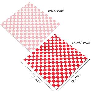 2025 Hot Selling Custom Sandwich <b>Wrapping</b> Packaging Hamburger Burger Biodegradable Wax <b>Paper</b> Packaging for Food - Product Image 5