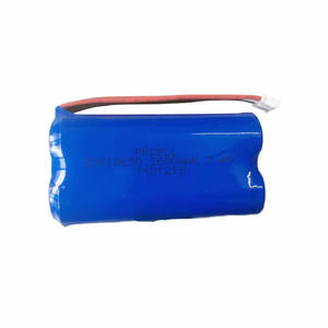 Batería de iones de litio de 7,4 V ICR18650 18500 2s1p 2Ah 2.2Ah 2.6Ah <span class=keywords><strong>para</strong></span> caudalímetro ultrasónico, cajero automático, Inter Teléfono, <span class=keywords><strong>terminal</strong></span> POS - Product Image 6