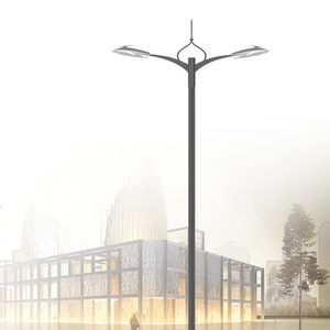 Mejor venta Sistema Solar Led poste turbina eólica energía calle luz acero poste personalizable apariencia Color - Product Image 6