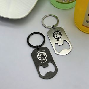 Anime <b>Key</b> Chain Wholesale <b>Key</b> <b>Ring</b> Bottle Opener Llavero Destapador Stainless Steel <b>Custom</b> Logo <b>Key</b> <b>Ring</b> - Product Image 2