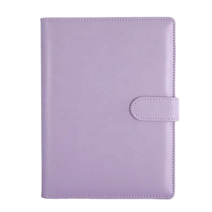 Libretas de Cuero PU A5 Personalizadas con Bordado Ecológico al por Mayor, Regalos Promocionales para Empresas - Product Image 2