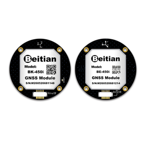 Module GPS BDS GNSS circulaire BK-450i M9 M10 avec boussole intégrée, module de contrôle de vol UAV, module de positionnement Beitian - Product Image 1