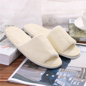 Одноразовые тапочки для гостей дома, отелей и гостиниц — утолщенная нескользящая подошва, без логотипа и с бесплатной доставкой - Product Image 4