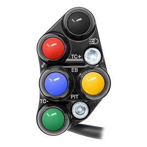 Interruptor de Manillar Izquierdo para Superbike Aprilia RSV4/RF/RR 2017/2020 - Product Image 1