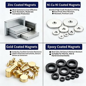 Magneti a blocco/barra sottili <span class=keywords><strong>e</strong></span> piatti in neodimio N35 N38 N40 N42 N45 N48 N50 N52 N54 N55 personalizzati, materiali magnetici potenti in terre rare - Product Image 3