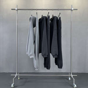 Pantalones Jogger Personalizados para Hombre, de Felpa Francesa Gruesa, Antiarrugas, Transpirables, con Logotipo en la Cintura - Product Image 2