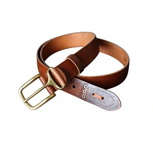 Ideas de Regalo de Aniversario, Cuero Vacuno 100% Genuino de la Mejor Calidad, Estilo Vintage Cuadrado de Acero, Accesorios para Hombre, Impermeables - Product Image 5
