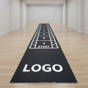 Tapis de glisse pour gym MCG Heavy Duty, <span class=keywords><strong>gazon</strong></span> artificiel durable en rouleau pour la zone de fitness fonctionnel et cardio. - Product Image 1