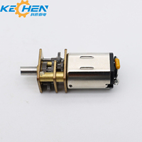 Mini DC petit moteur à engrenages N20 12mm 3V 4.5V 5V 6V 12V pour robotique serrure électrique aimant Permanent brosse ROHS appareil ménager