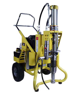 Machine de pulvérisation de mastic sans air haute performance pour peinture imperméable, plâtre et mortier - Product Image 6