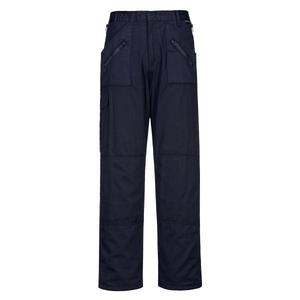 PORTWEST - C387NARL Pantalones azul marino de acción forrada-EAN 5036108176465 PANTALONES DE TRABAJO DE CARGA - Product Image 1