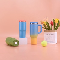 Vaso de Viaje Reutilizable para Adultos con Tapa Abatible para Mayor Comodidad, Borde Liso, Acero Inoxidable, para Bebidas Calientes/Frías, Ideal para Senderismo