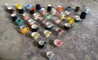 Tasses à café vierges en céramique, porcelaine et grès, personnalisables, colorées, pour sublimation, 15 oz, vente en gros par pièce, Ton