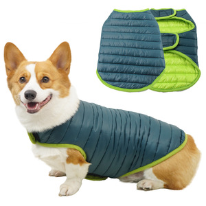 <b>Dog</b> Cotton Padded Coat Warm Winter Autumn Casual <b>Clothes</b> For Medium Large <b>Dogs</b> Outdoor Cold Protection Wear - Product Image 2