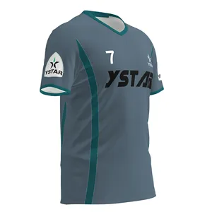 Ystarニューフットボールクラブチームカスタムジャージー昇華ショップジャージ