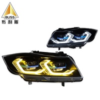Kit de Faros Delanteros para Automóvil BMQD33, Kit de Conversión de Faros para BMW E90 2005-2012