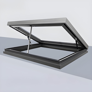Claraboyas Insonorizadas Personalizadas para Viviendas, Ventanas de Techo de Aluminio <span class=keywords><strong>con</strong></span> Doble Acristalamiento, Apertura Vertical Automática Deslizante - Product Image 2