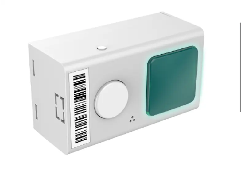 כפתור מגע אלקטרוני אלחוטי של PICKSMART עבור איסוף למחסן לאור תג מתלה אלקטרוני למערכת ניהול מחסן WMS