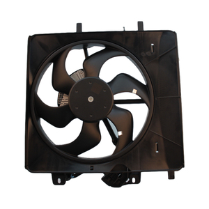 Ventola di Raffreddamento Radiatore Auto 1253.H3 1253.C6 per <span class=keywords><strong>PEUGEOT</strong></span> <span class=keywords><strong>1007</strong></span> <span class=keywords><strong>PEUGEOT</strong></span> 207 CITROEN C3 CITROEN C2 - Product Image 1