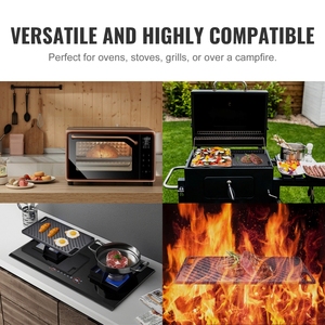 Plancha de Hierro Fundido Antiadherente de 9.7"x16.7" con Asas, Utensilio de Cocina Familiar, Placa Superior Plana, Envío Gratis, Stock al por Mayor en el Extranjero - Product Image 3
