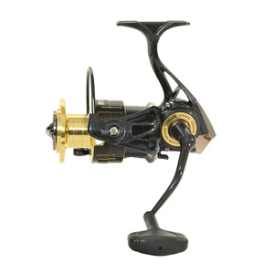 Gw – moulinet à filer jaune Spider, 8 + 1 roulements, en alliage d'aluminium, léger, haute performance, pour la pêche en mer et sur les rochers - Product Image 5
