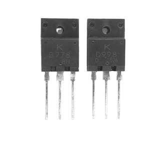 Transistores de Potencia de Audio Planares de Silicio PNP 2SB778 2SD998, Convertidor DC-DC, B778 D998 - Product Image 1