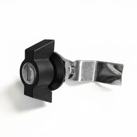 Serrure de panneau médical sans clé haute performance, grade 2 ANSI, pour équipements alimentaires et systèmes de distribution d'énergie
