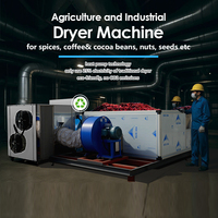 Fabricant industriel en acier inoxydable 1 tonne machine électrique à riz paddy maïs séchoir à grains