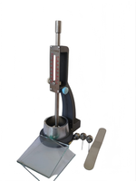 Cement Vicat Apparatus Standard Consistency Setting Time Tester ASTM C187 Lab Equipment
