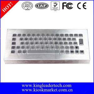 Small Footprint Desktop Metal Keyboard With 65 Full-travel <b>Keys</b> Metal <b>Keys</b> Computer Keyboard Metal <b>Keys</b> Computer Keyboard - Product Image 3