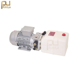 Unidad de Potencia Hidráulica Mini de Alta Calidad 220V 12V 24V 48V, Bomba Hidráulica con Motor, Estación de Bombeo Hidráulica 380V - Product Image 6