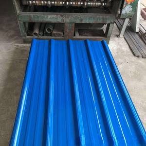 Panel Arquitectónico con Recubrimiento de Color Directo de Fábrica, Lámina Arquitectónica con Recubrimiento de Aluzinc, Placa Corrugada Prepintada G550 Z275 - Product Image 6