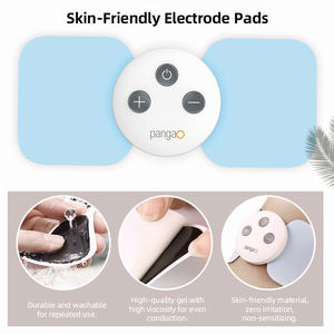 Alat Pijat EMS Nirkabel Portabel Elektrik untuk Meredakan Nyeri Seluruh Tubuh, Unit TENS Magnetik Model Kupu-kupu, Stimulator Otot - Product Image 2