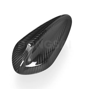 X5 F15 X6 F16 OEM Style Prepreg Garniture d'antenne en fibre de carbone Superposition <span class=keywords><strong>aileron</strong></span> de requin - Product Image 2