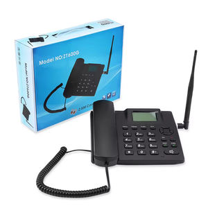 Téléphone <span class=keywords><strong>fixe</strong></span> sans fil GSM DLNA ZT600G Pro <span class=keywords><strong>Meilleur</strong></span> téléphone <span class=keywords><strong>fixe</strong></span> sans fil GSM pour la maison des personnes âgées - Product Image 6