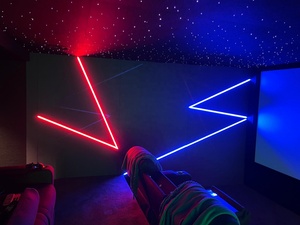 Décoration d'hôtel de club de KTV étoile de fibre optique d'éclairage de <span class=keywords><strong>plafond</strong></span> d'étoile sur des panneaux de <span class=keywords><strong>plafond</strong></span> - Product Image 6