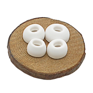 Embouts d'oreille en silicone anti-rides Pro <span class=keywords><strong>3</strong></span>, étanches, avec remplissage de micro-particules nettoyantes, protection anti-poussière intégrée, écologiques, 4 paires - Product Image 4