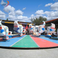 Manège Rotatif Break Crazy Dance pour Adultes et Enfants, Prix d'Usine, Parc d'Attractions Luna Park, Fête Foraine, Jeux d'Amusement