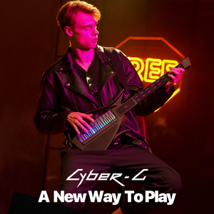 جيتار كهربائي أوتوماتيكي بدون أوتار من إنيا سايبر، لوحة أوتار مركبة من ABS+PC، ميزات ذكية للعزف والغناء - للاستخدام المنزلي - Product Image 6