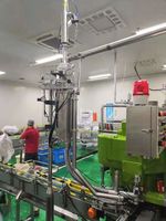 Bouteille en verre automatique commerciale boisson injecteur d'azote système de dosage d'azote Machine de remplissage d'azote liquide