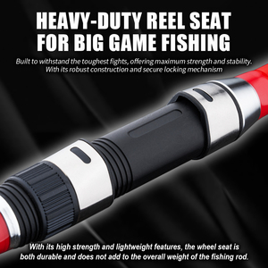 Honoreal Nieuwe Hooggevoelige Surfstaaf 3 Secties 4.2M Carbon Composiet Leeg Voor Strand-En Oceaanvissen - Product Image 3