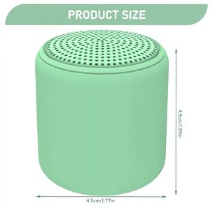 Nouveaux mini-enceintes sans fil, enceintes portables d'extérieur, cadeaux promotionnels, logo personnalisé pour les fêtes - Product Image 4