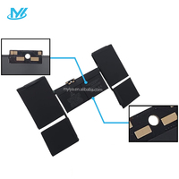 A1527 A1705 Batterie d'ordinateur portable pour Macbook Pro 12 "A1534 2015 2016 2017 Année Mf855 Mjy32ch/a Mk4m2 Emc2746 Emc2991 A1527 A1705
