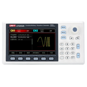 Générateur de signaux arbitraires double canal UNI-T UT932E 30 MHz, résolution de fréquence 1 Hz, amplitude 1,5 mV, 172x90x68 mm - Product Image 1