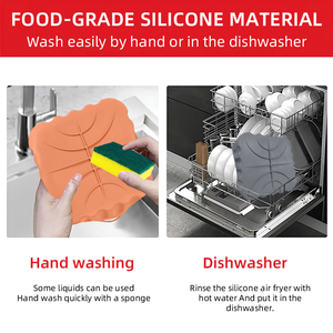 Revêtement <span class=keywords><strong>en</strong></span> <span class=keywords><strong>silicone</strong></span> <span class=keywords><strong>pour</strong></span> friteuse à <span class=keywords><strong>air</strong></span>, résistant à la chaleur, antiadhésif, facile à nettoyer, réutilisable, sans BPA, pliable, écologique, <span class=keywords><strong>pour</strong></span> friteuse à <span class=keywords><strong>air</strong></span> - Product Image 5