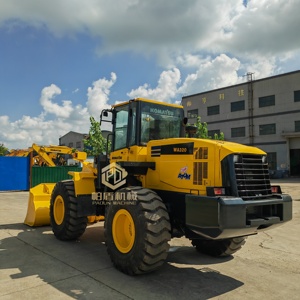 Hot Sale Original <b>Used</b> KOMATSU WA320 Wheel Loader Low Working Hours Good Condition Loader Construction <b>Machinery</b> Ready To Ship - Product Image 1