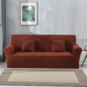 Toptan kol dayama kanepe yastığı kapak-En son genel üç kişilik su geçirmez elastik kanepe kılıfı ev dekorasyon kanepe kılıfı