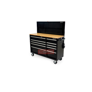 Meilleure vente 132cm 10 tiroirs armoire à outils en acier revêtue de puissance stockage durable pour atelier Garage et industriel - Product Image 1